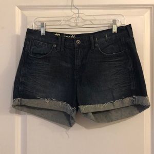 Madewell jean shorts. Size 28.